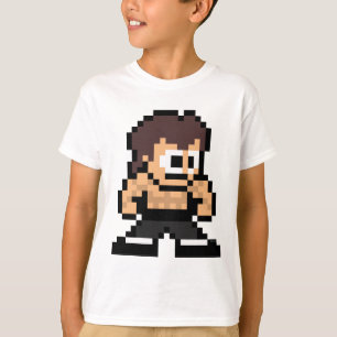 8-Bit Fei Long T-Shirt