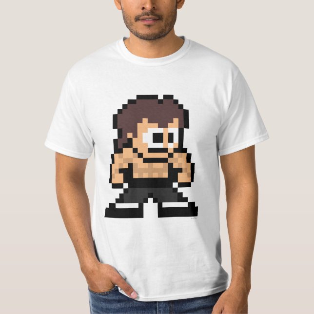 8-Bit Fei Long T-Shirt (Front)