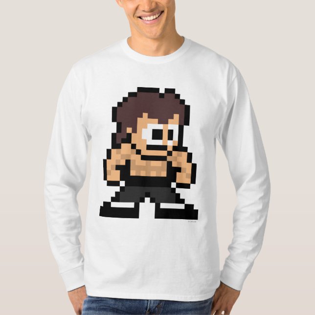 8-Bit Fei Long T-Shirt (Front)