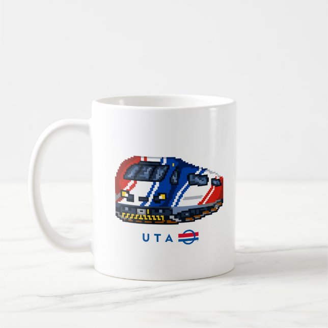 8-bit FrontRunner Mug (Left)