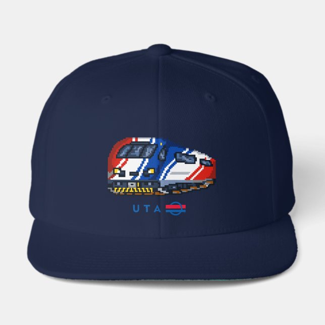 8-bit FrontRunner Trucker Hat (Front)