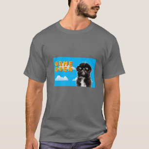8-Bit Game Over Lhasa Apso T-Shirt
