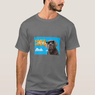 8-Bit Game Over Neopolitan Mastiff T-Shirt