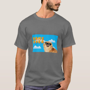 8-Bit Game Over Pekingese T-Shirt