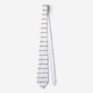 8-bit - Gamer, Gaming, Video Games, Games, Retro Neck Tie