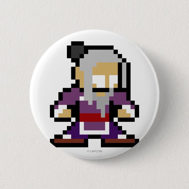 8-Bit Gen Button (Front)