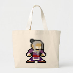 8-Bit Gen Large Tote Bag