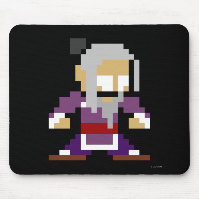 8-Bit Gen Mouse Pad (Front)