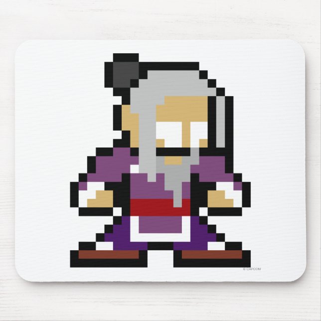 8-Bit Gen Mouse Pad (Front)