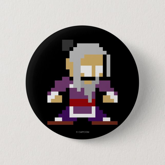 8-Bit Gen Pinback Button (Front)