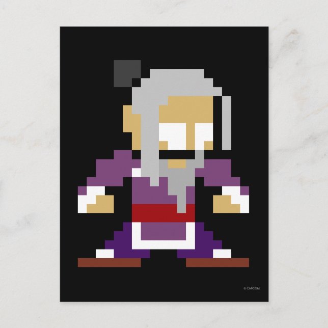 8-Bit Gen Postcard (Front)