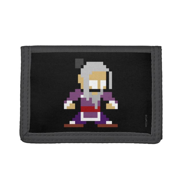 8-Bit Gen Trifold Wallet (Front)