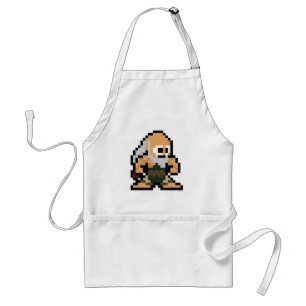 8-Bit Gouken Adult Apron