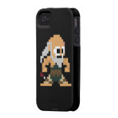 8-Bit Gouken Case-Mate iPhone Case (Back Left)