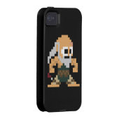 8-Bit Gouken Case-Mate iPhone Case (Back/Right)