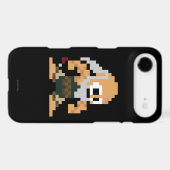 8-Bit Gouken Case-Mate iPhone Case (Back (Horizontal))