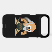 8-Bit Gouken Case-Mate iPhone Case (Back (Horizontal))