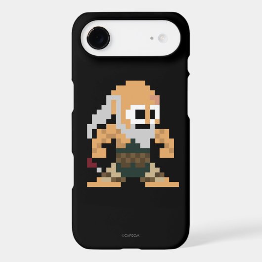 8-Bit Gouken Case-Mate iPhone Case (Back)
