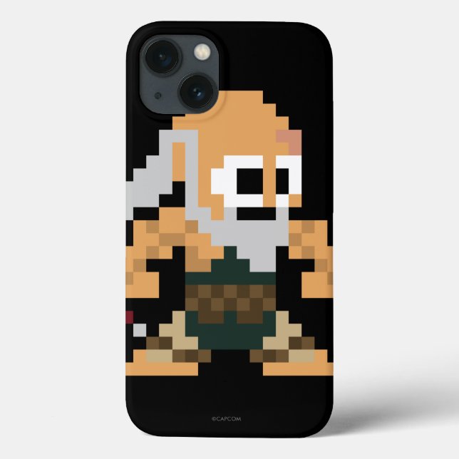 8-Bit Gouken Case-Mate iPhone Case (Back)