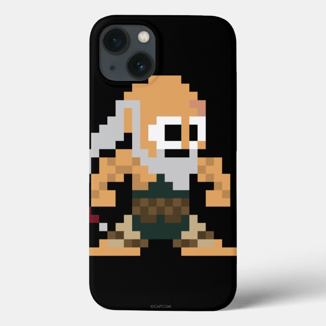 8-Bit Gouken Case-Mate iPhone Case (Back)