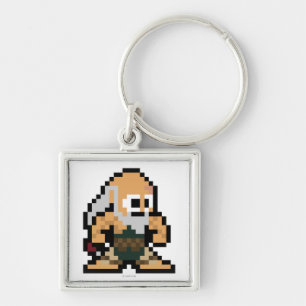 8-Bit Gouken Keychain