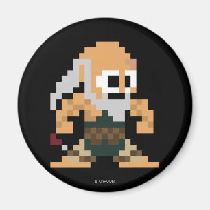 8-Bit Gouken Magnet
