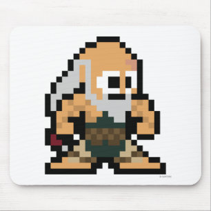 8-Bit Gouken Mouse Pad