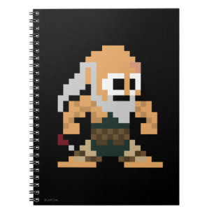8-Bit Gouken Notebook