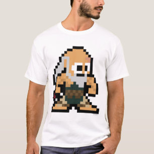 8-Bit Gouken T-Shirt