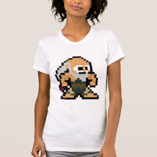 8-Bit Gouken T-Shirt