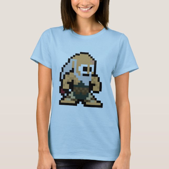 8-Bit Gouken T-Shirt (Front)