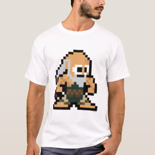 8-Bit Gouken T-Shirt