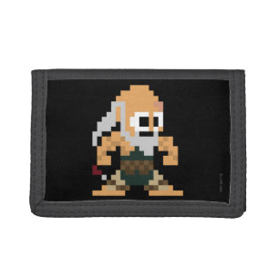 8-Bit Gouken Trifold Wallet