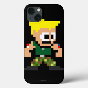 8-Bit Guile iPhone 13 Case