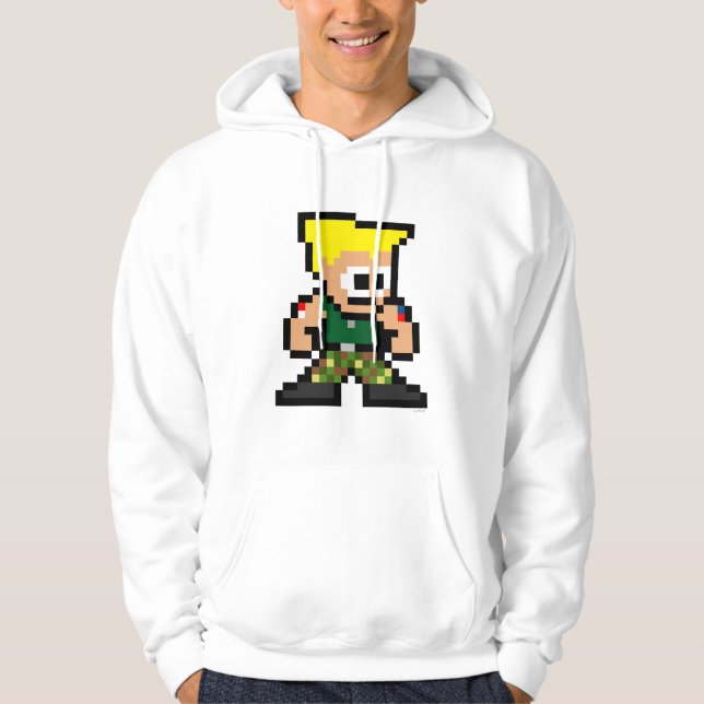 8-Bit Guile Hoodie (Front)