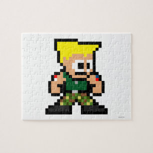 8-Bit Guile Jigsaw Puzzle