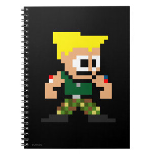 8-Bit Guile Notebook
