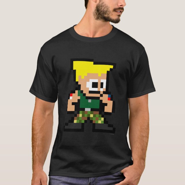 8-Bit Guile T-Shirt (Front)