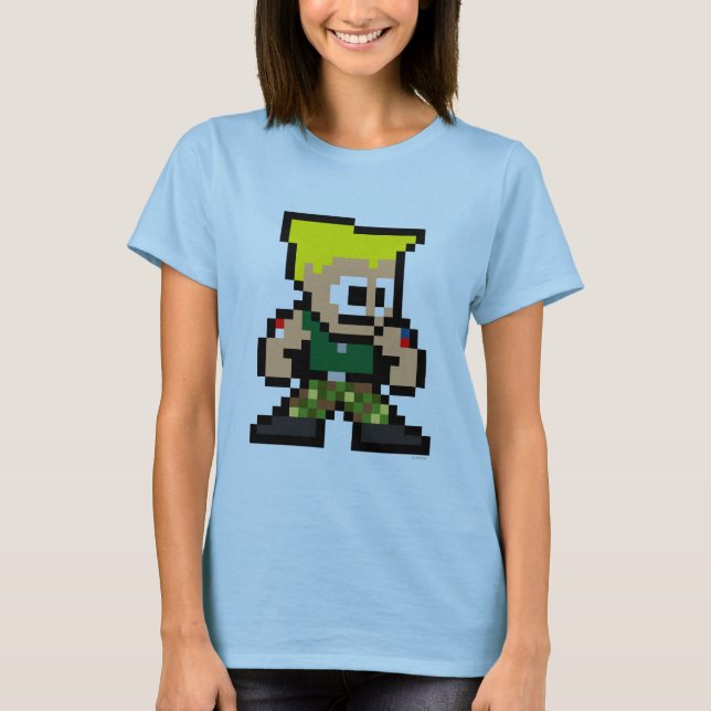8-Bit Guile T-Shirt (Front)