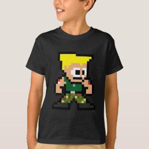 8-Bit Guile T-Shirt