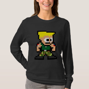 8-Bit Guile T-Shirt
