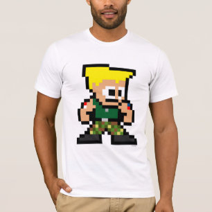 8-Bit Guile T-Shirt