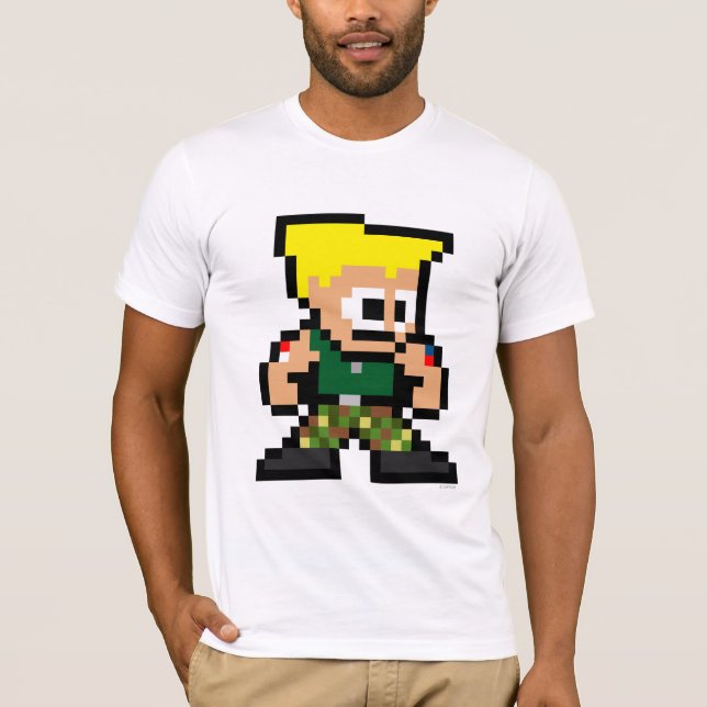 8-Bit Guile T-Shirt (Front)