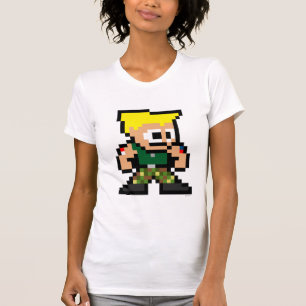 8-Bit Guile T-Shirt