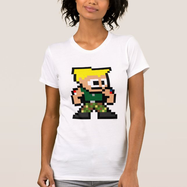 8-Bit Guile T-Shirt (Front)
