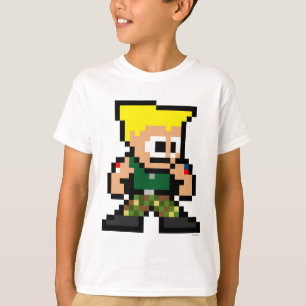 8-Bit Guile T-Shirt