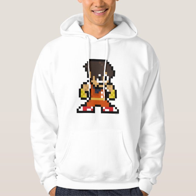 8-Bit Guy Hoodie (Front)