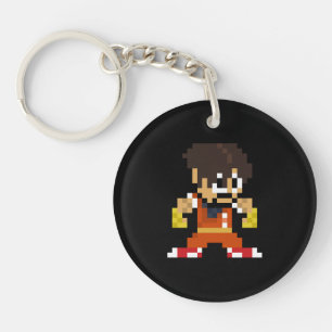 8-Bit Guy Keychain