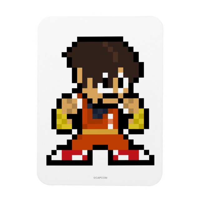 8-Bit Guy Magnet (Vertical)
