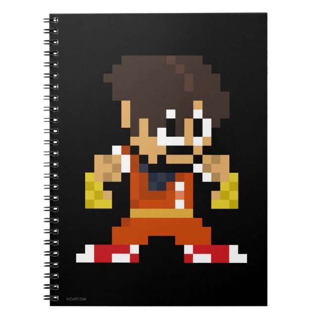 8-Bit Guy Notebook (Front)